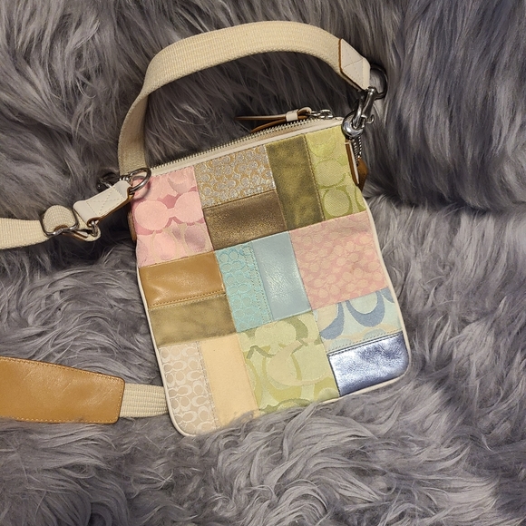 Coach patchwork swingpack - Picture 2 of 2